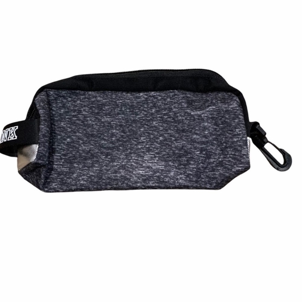 Victoria's Secret PINK Grey Marl Color Pouch NWOT - Picture 3 of 16